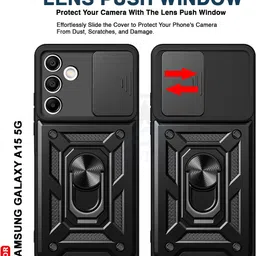 aestmo Back Cover for Samsung Galaxy A15 5G image 4