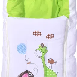 toddylon Cotton Baby Bed Sized Bedding Set image 4