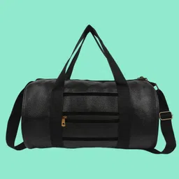 true indian 20 L Gym Duffel Bag - Gym Duffle Style Meets Performance,Fitness Companion,Tough for Every Challenge. - Black-picture-15