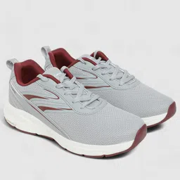 campus CONOR Sports |Mesh Upper Improved Airflow| ExtraBounce Insole |Lace-Up Running Shoes For Men-picture-28