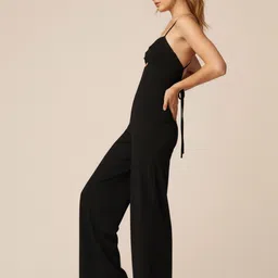 ekeshwara Solid Women Jumpsuit image 4