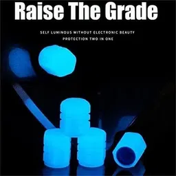 vinsu sales Plastic Tyre Valve Cap for Car, Bike image 5