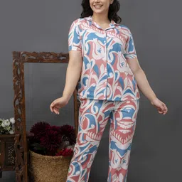 femary Shirt Palazzos Co-ords Set image 4