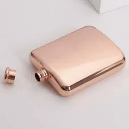 lista stainless steel Hip Flask image 3