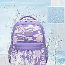 walson Medium 30 L Laptop Backpack Trendy Printed Laptop Backpack Women School, College & Office Bag 17-Inch image 5