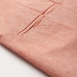 cottinfab Women Self Design Single Breasted Festive & Wedding Blazer image 5