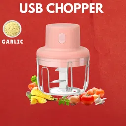 livesta Electric Chopper, Rechargeable Chopper for Kitchen Vegetable & Onion Garlic C127 Electric Vegetable & Fruit Chopper-picture-26