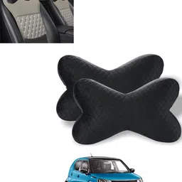 monolive Black Memory Foam Car Pillow Cushion for Maruti Suzuki-picture-22