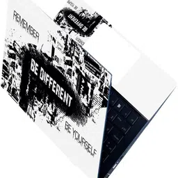 Skinny Full & Body Laptops Skin Bubble-Free HD Quality Sticker FBD_SK9_BE Different Babble free Vinyl Laptop Decal 15.6-picture-31