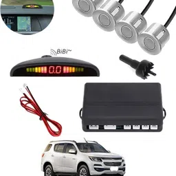 aarsh stores NW_Universal 4 Silver Reverse Parking Sensor-AF25A31 NW_Universal 4 Silver Reverse Parking Sensor-AF25A31 Parking Sensor-picture-26