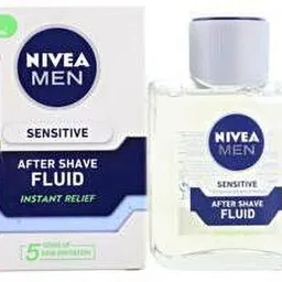 nivea Men Sensitive After Shave Fluid Instant Relief-picture-15