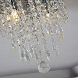 7rock Chandelier Light Multi Colour Round Pendants Ceiling Lamp image 2