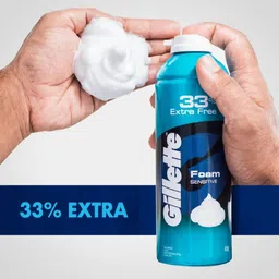 gillette Men Foam Sensitive image 2