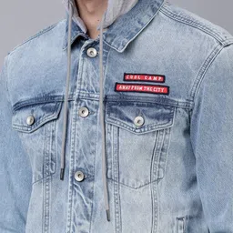 locomotive Men Washed Jacket image 5