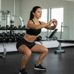 red pigeon Solid Women Black Basic Shorts image 5