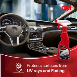 3m Car combo kit (Dashboard Dresser 250ml + Car Shampoo 250ml + Tyre Dresser 250ml + Glass Cleaner 250ml) Car Washing Liquid image 4