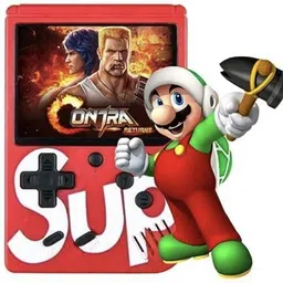 Snuggle Boxes SUP Handheld Console with 400 In 1,Academy Edition(RED) Special Edition-picture-31