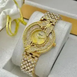 looftrader Analog Watch - For Girls BUTTERFLY GOLDEN a29-picture-11