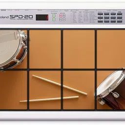 Rhythm Pro Drum Set Vinyl Stickers 8pcs Roland Octapad SPD20X/SPD-20PRO/SPD-30. (X) VINYL Laptop Decal 8-picture-15