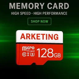 ARKETING S/5 G/5 128 GB MiniSD Card Class 10 120 MB/s Memory Card Compatible with Mobile, Tablet, Camera, Computer-picture-14