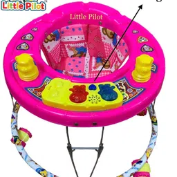 little pilot Musical Activity Walker-picture-10