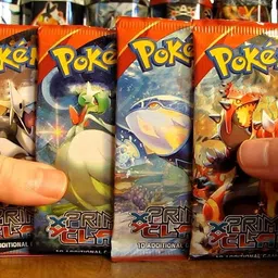 bestie toys Pokemon Cards Basic Ex Gx Booster Cards Mix Edition Cards (20 Pack) image 5