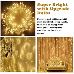 gaurik Birthday set - Net Light Balloons Birthday Cursive for tent birthday decoration image 4