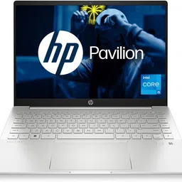 HP Pavilion Plus Creator OLED Eyesafe H Series Intel Core i5 12th Gen 12500H - (16 GB/512 GB SSD/Windows 11 Home) 14-eh0021TU Thin and Light Laptop image 1