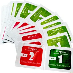 KANCHA Wet and Dry Screen Cleaning Wipes Big Size for Mobiles, Gaming, Computers, Laptops-picture-22
