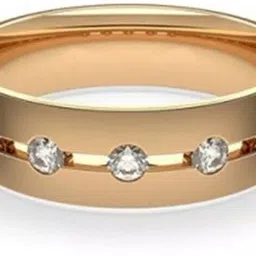 ayushi jewels Sterling Silver Diamond Silver Plated Ring-picture-13