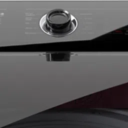 bosch 8 kg Fully Automatic Top Load Black, Maroon image 3