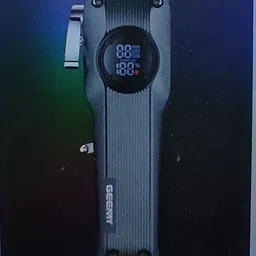 Geemy Hair trimmer salon barbar use rechargeable for mans Trimmer 120 min Runtime 6 Length Settings-picture-39