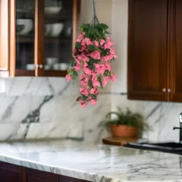 ajaa Pink Bougainvillea Artificial Flower image 1