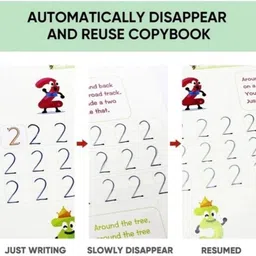 snowshell Magic Reused Practice book For Kids Handwriting 4 Book Drawing Books Magic Zx178 image 4