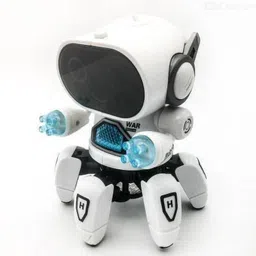 eticaf Bot Robot Octopus Style, Colorful Lights, Music-All Direction Movement Toy148-picture-14