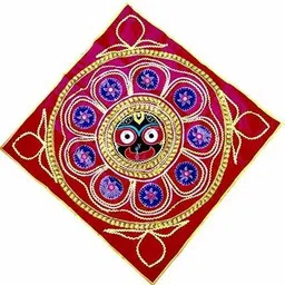 neal exclusive applique work called chandua from very famous odisha village pipli or pipili 29 x 29 inch-picture-19