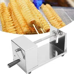 dhyani impex Manual Potato Twister Machine-picture-10