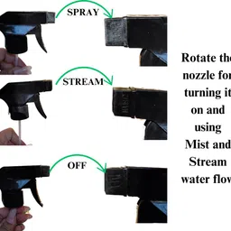 rock sollitairre seeds 2 in 1 Water Spray Can 1 L Water Cane image 2