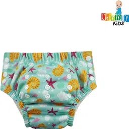 chinmay kids Swimming Pants (Reusable Swimwear Diaper Pool Pants for Unisex, 0–36 Months) image 2
