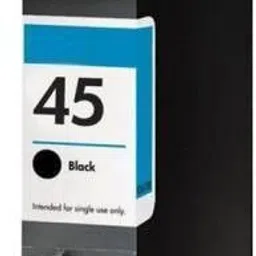 trendvision 45 Black Ink Cartridge Compatible For 45 / 51645AA Black Ink Cartridge-picture-20