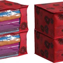 Champaran Industries Present non woven saree cover storage bags for clothes With primum quality saree Cotton Laundry Bag-picture-14