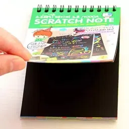 ktc product Scratch Note Diary Regular Notebook 10 Pages image 4