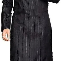 quinlan Men Cotton Blend Kurta Pyjama Set-picture-10