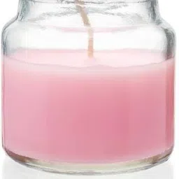 ar tapes & plastics Rose Scented Jar Candle - Highly Fragranced Smoke-Free Wax Candle-picture-26