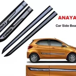 anaya g Car Door Side Beading Moulding for Tata Tiago Set of 4 Pieces Car Beading (5 m) Car Beading Roll For Door-picture-14