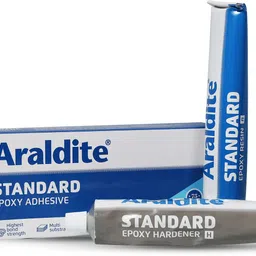 araldite standard epoxy adhesive tube pack ( RESIN-100G + HARDNER 80G ) pack of 1 pc-picture-12