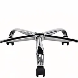 sbmt 1 Spider Steel Base 20 inch With 1 Steel Gas Cylinder,5 Nylon Wheel Office Chair Fixed Furniture Caster image 2