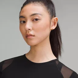 ap'pulse Women Solid Round Neck Pure Cotton Black T-Shirt image 4