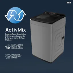 ifb 8 kg Fully Automatic Top Load with In-built Heater Multicolor image 2