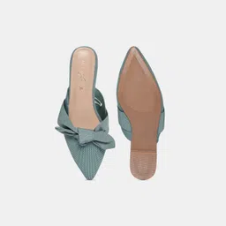 forever glam by pantaloons Ethnic Mule For Women image 5